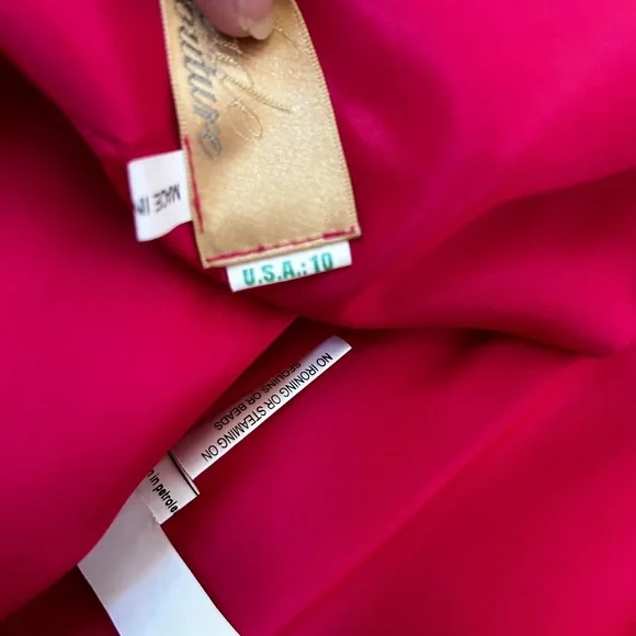 Jade CoutureEvening Dress. Size 10